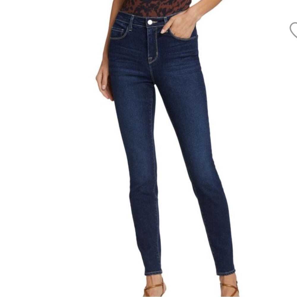 L’agence Marguerite High Rise Skinny Jeans Size 24